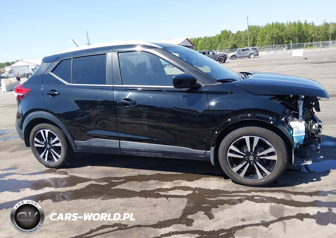 2019 Nissan Kicks Sv VIN:3N1CP5CU3KL503275 - 14