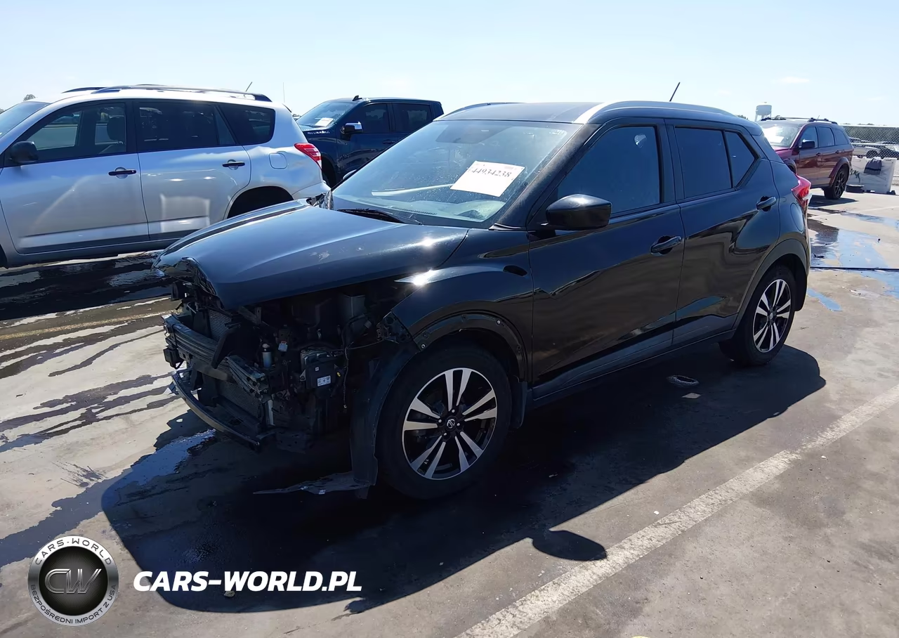 2019 Nissan Kicks Sv VIN:3N1CP5CU3KL503275 - 2