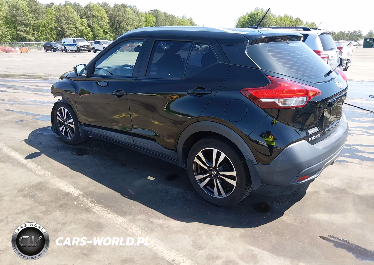 2019 Nissan Kicks Sv VIN:3N1CP5CU3KL503275 - 3