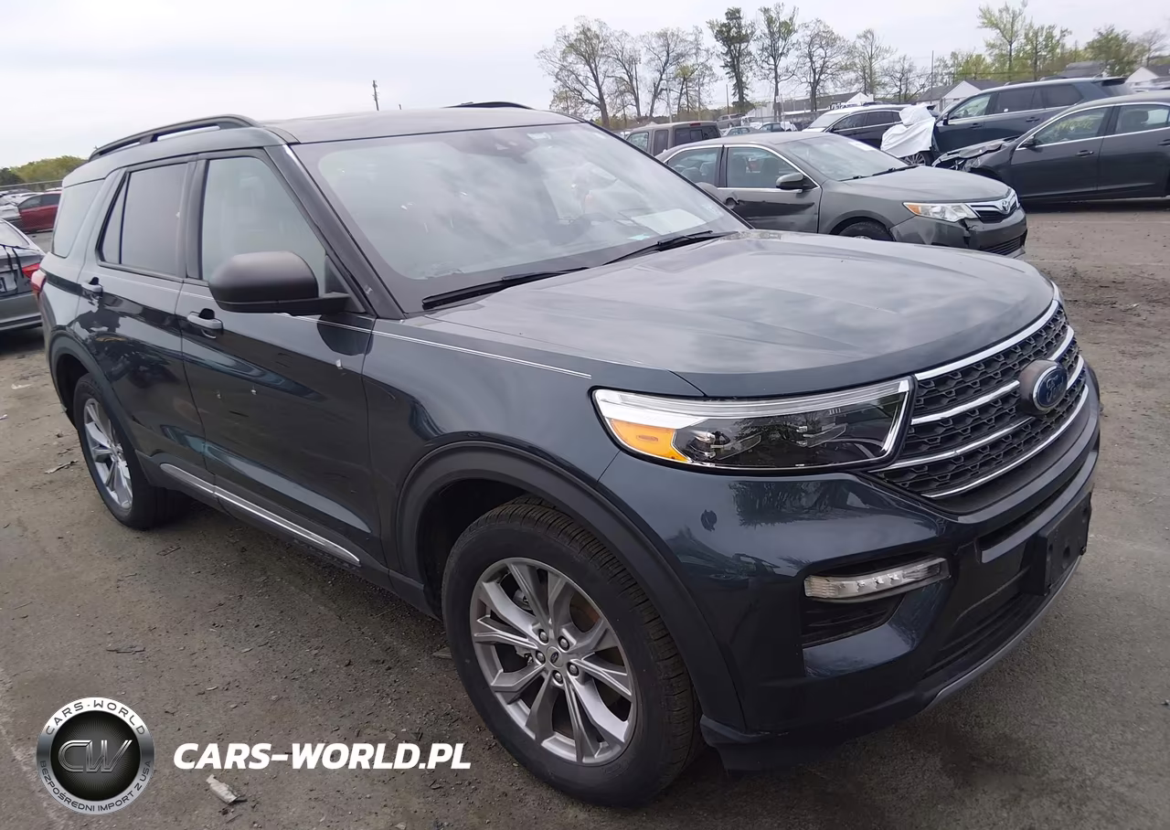 2022 Ford Explorer Xlt – zdjęcie 1 z 17