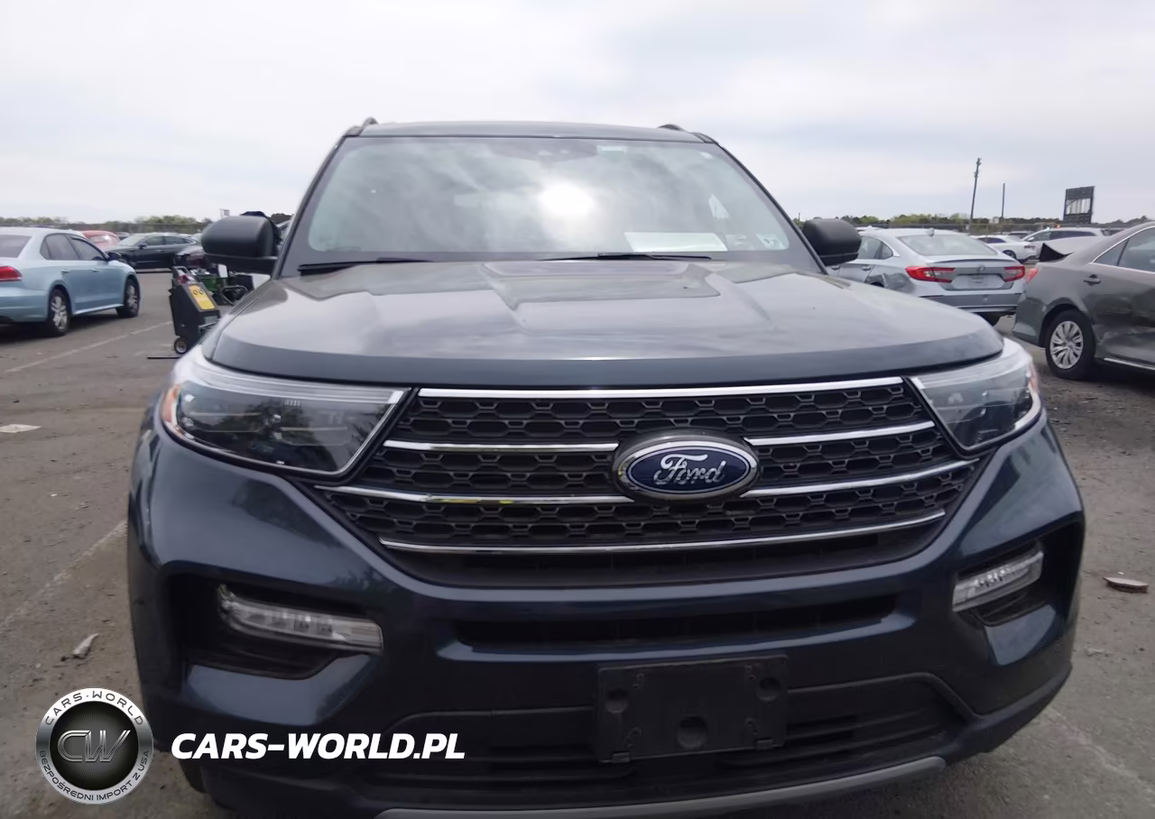 2022 Ford Explorer Xlt VIN:1FMSK8DH9NGA35261 - 12