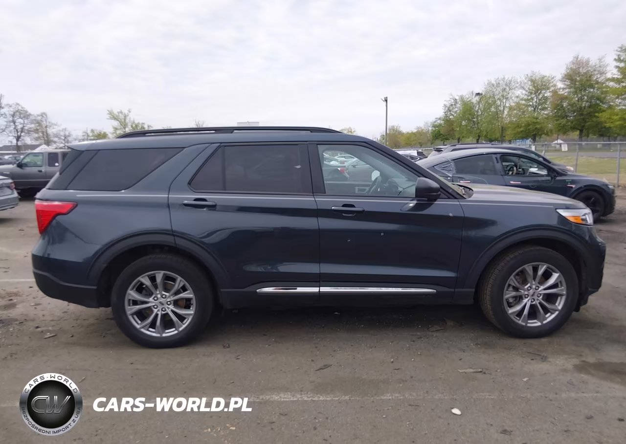 2022 Ford Explorer Xlt VIN:1FMSK8DH9NGA35261 - 13