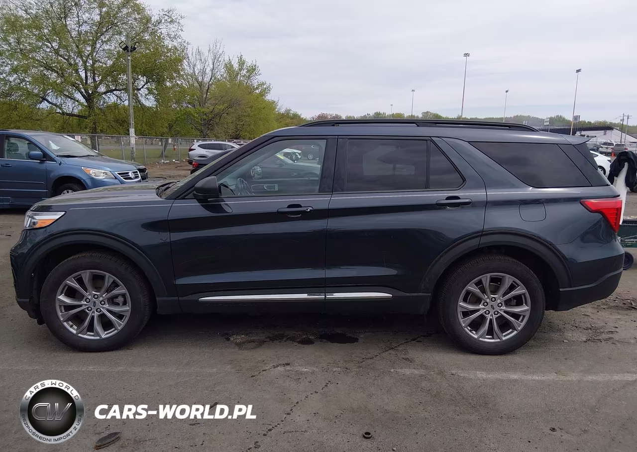 2022 Ford Explorer Xlt VIN:1FMSK8DH9NGA35261 - 14