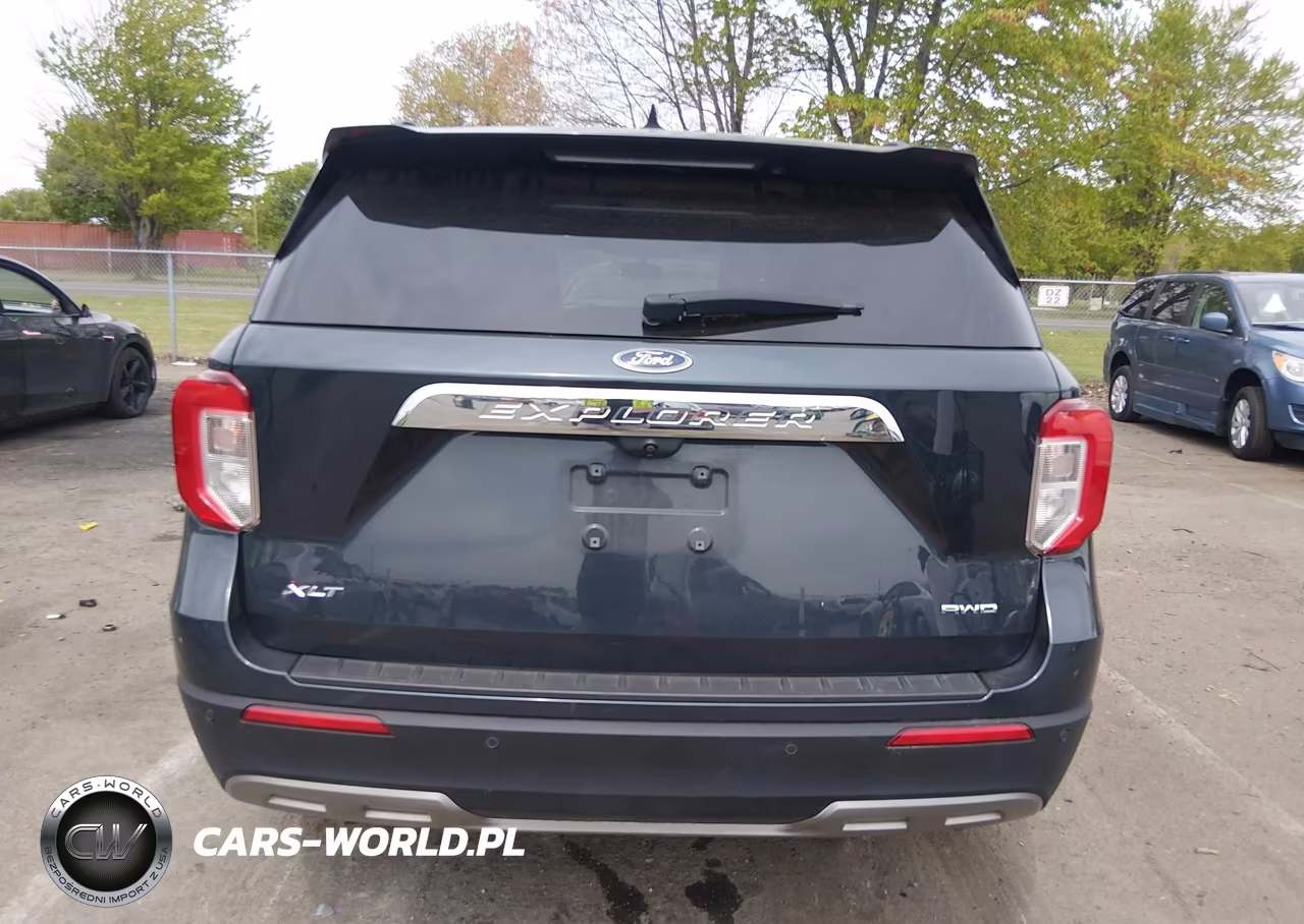 2022 Ford Explorer Xlt VIN:1FMSK8DH9NGA35261 - 16