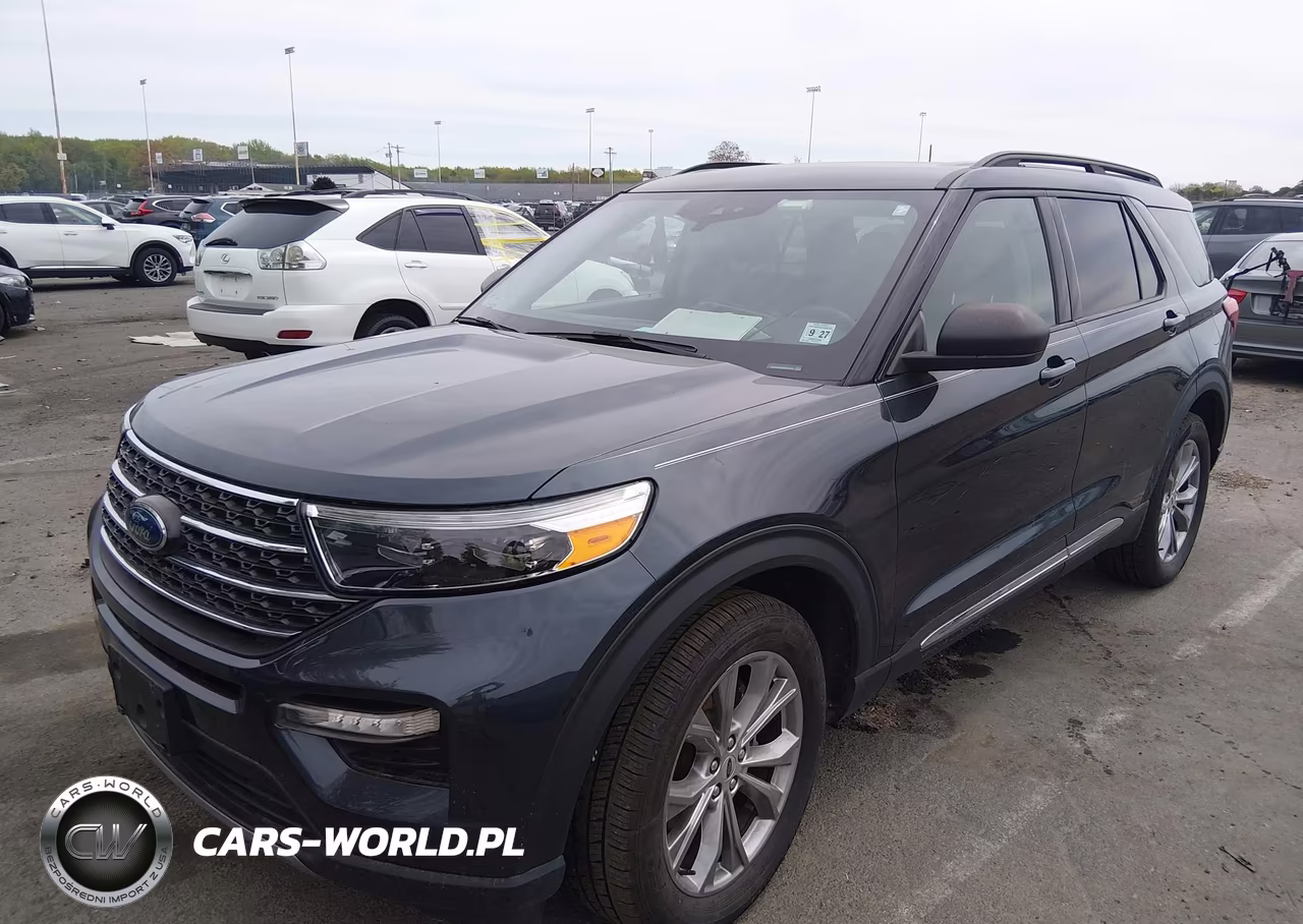2022 Ford Explorer Xlt VIN:1FMSK8DH9NGA35261 - 2