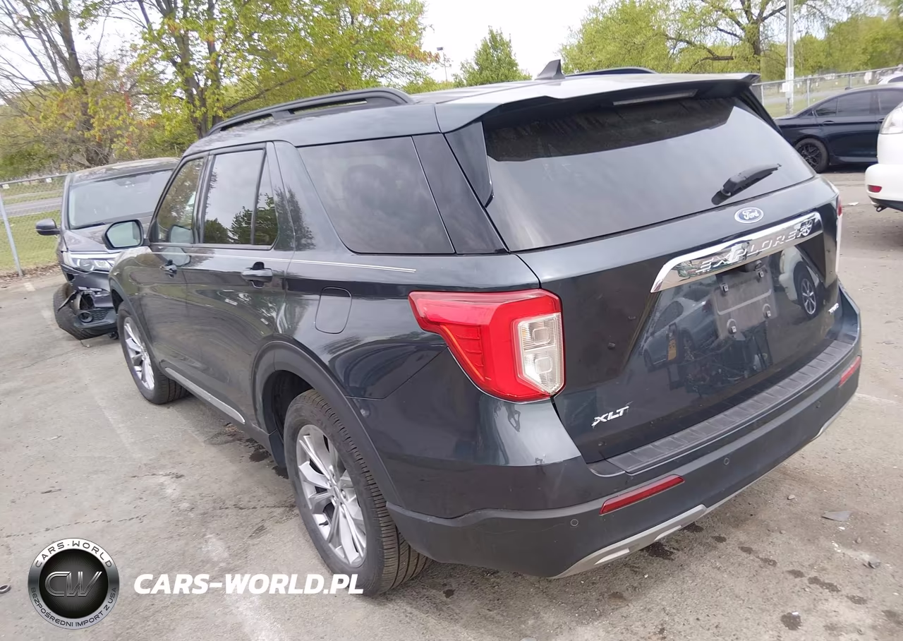 2022 Ford Explorer Xlt VIN:1FMSK8DH9NGA35261 - 3