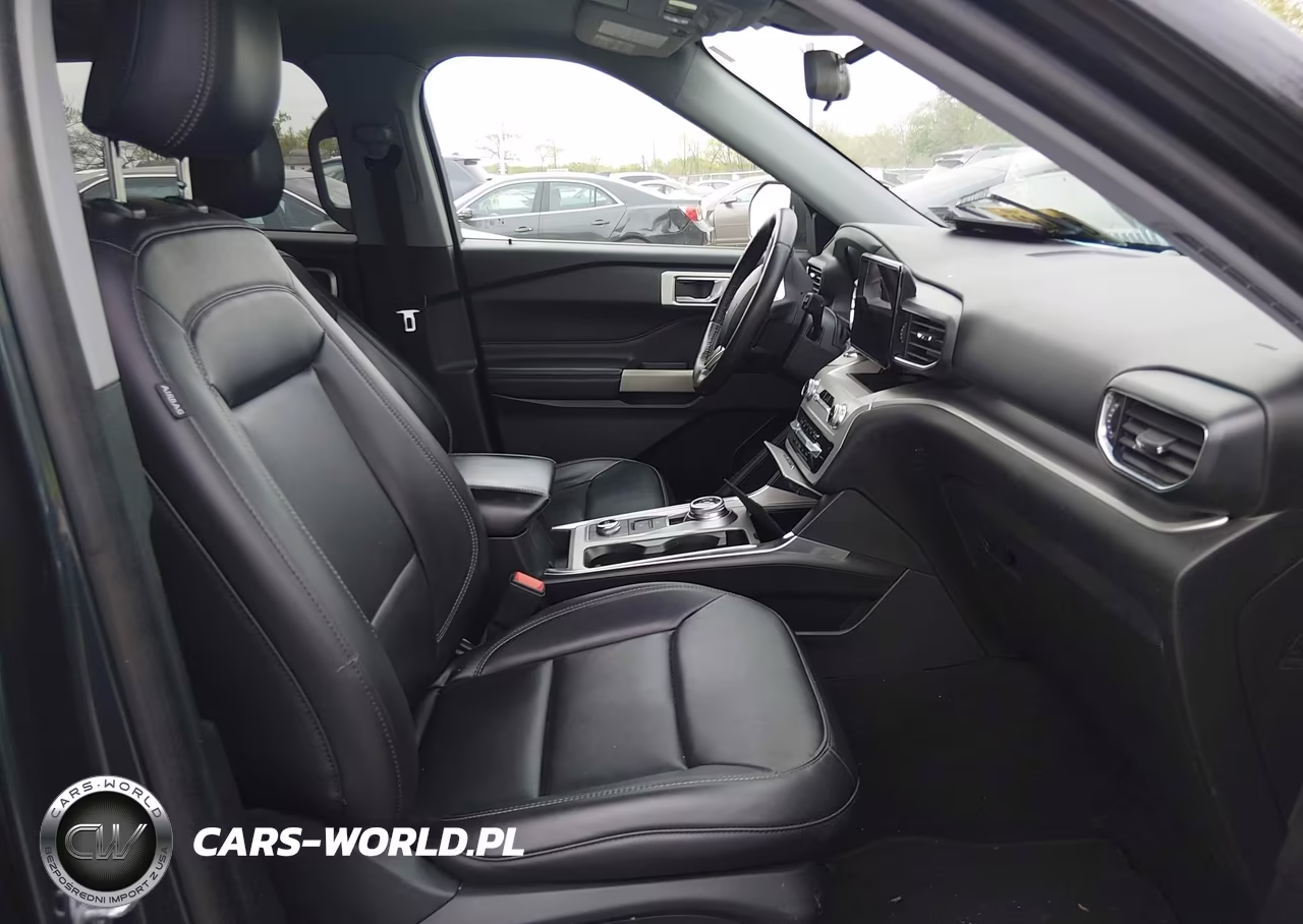 2022 Ford Explorer Xlt VIN:1FMSK8DH9NGA35261 - 5