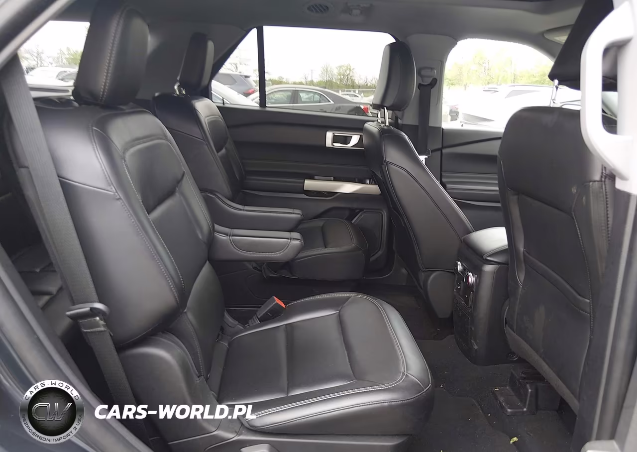 2022 Ford Explorer Xlt VIN:1FMSK8DH9NGA35261 - 8