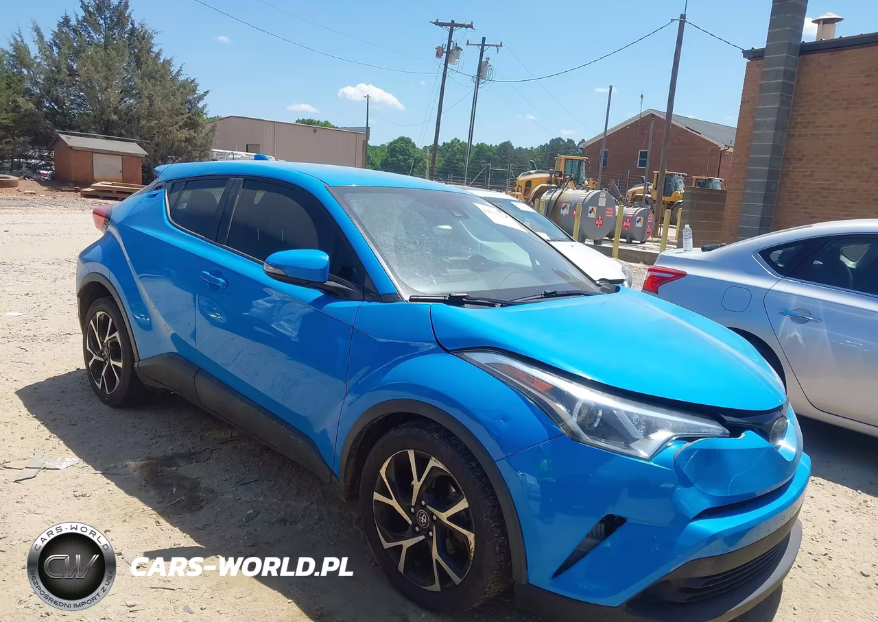 2019 Toyota C-Hr Xle – zdjęcie 1 z 16