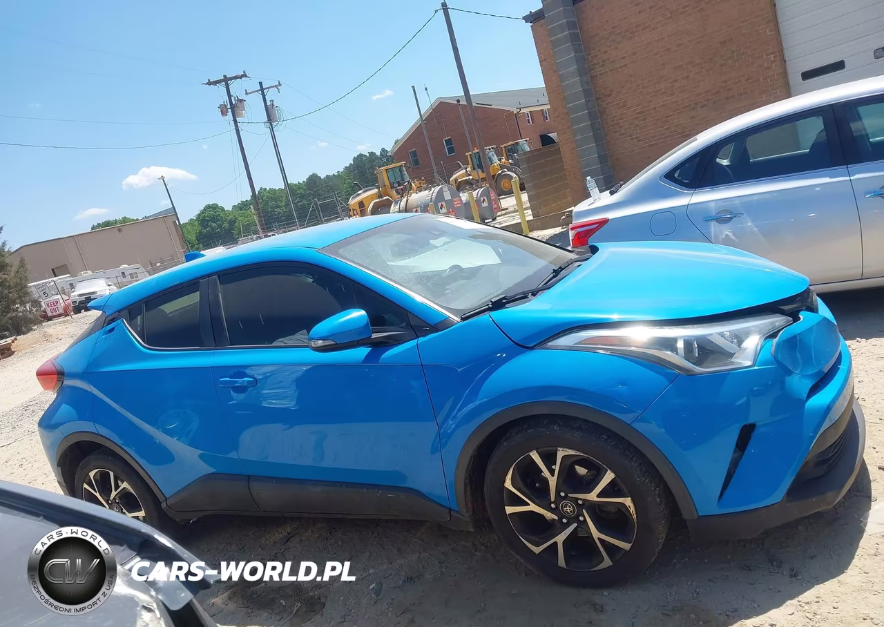 2019 Toyota C-Hr Xle VIN:NMTKHMBXXKR085270 - 13