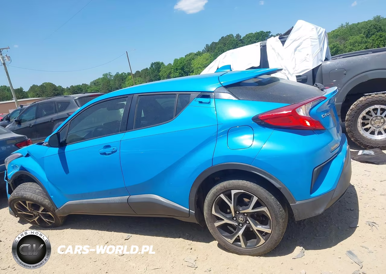 2019 Toyota C-Hr Xle VIN:NMTKHMBXXKR085270 - 14