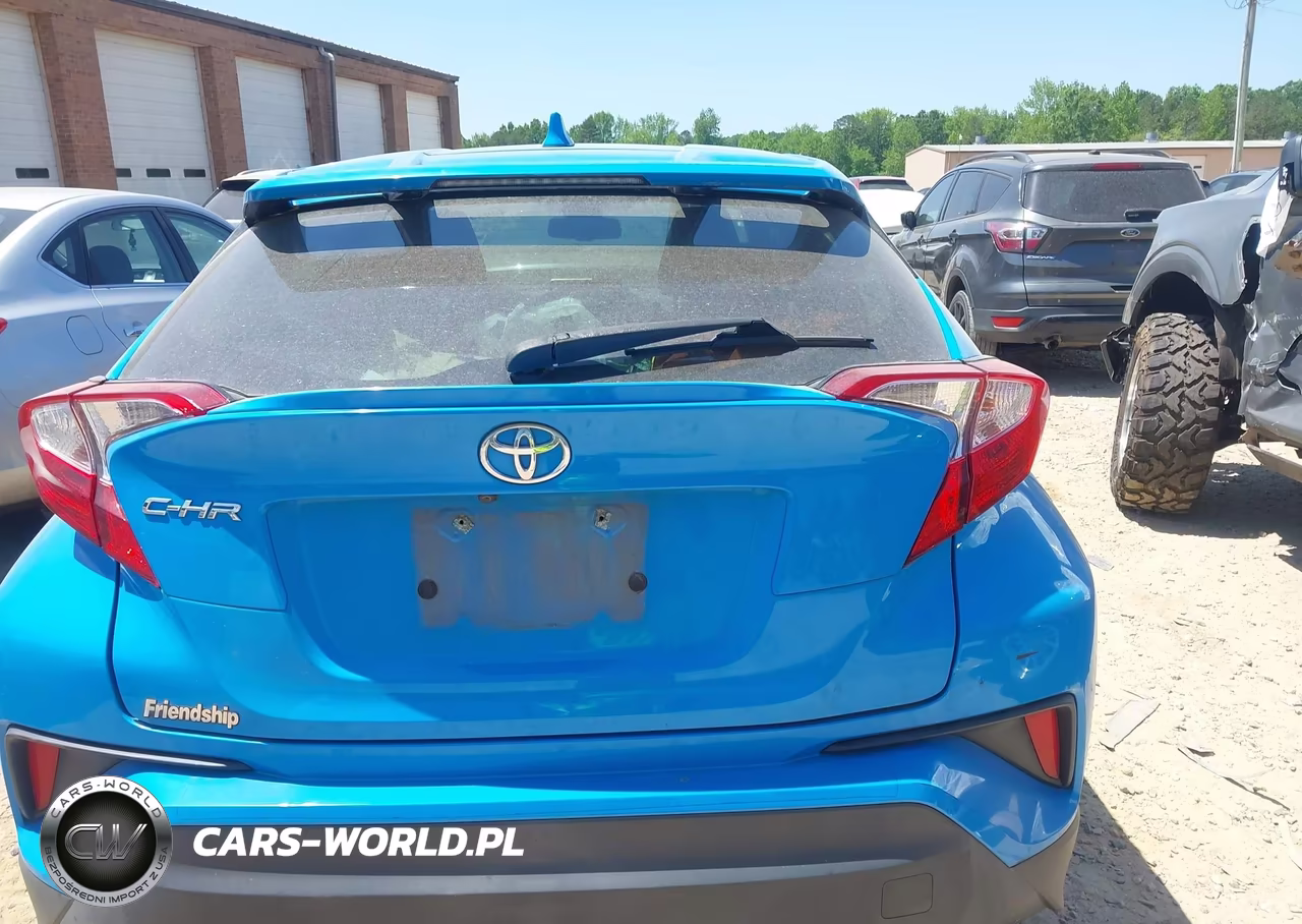 2019 Toyota C-Hr Xle VIN:NMTKHMBXXKR085270 - 16