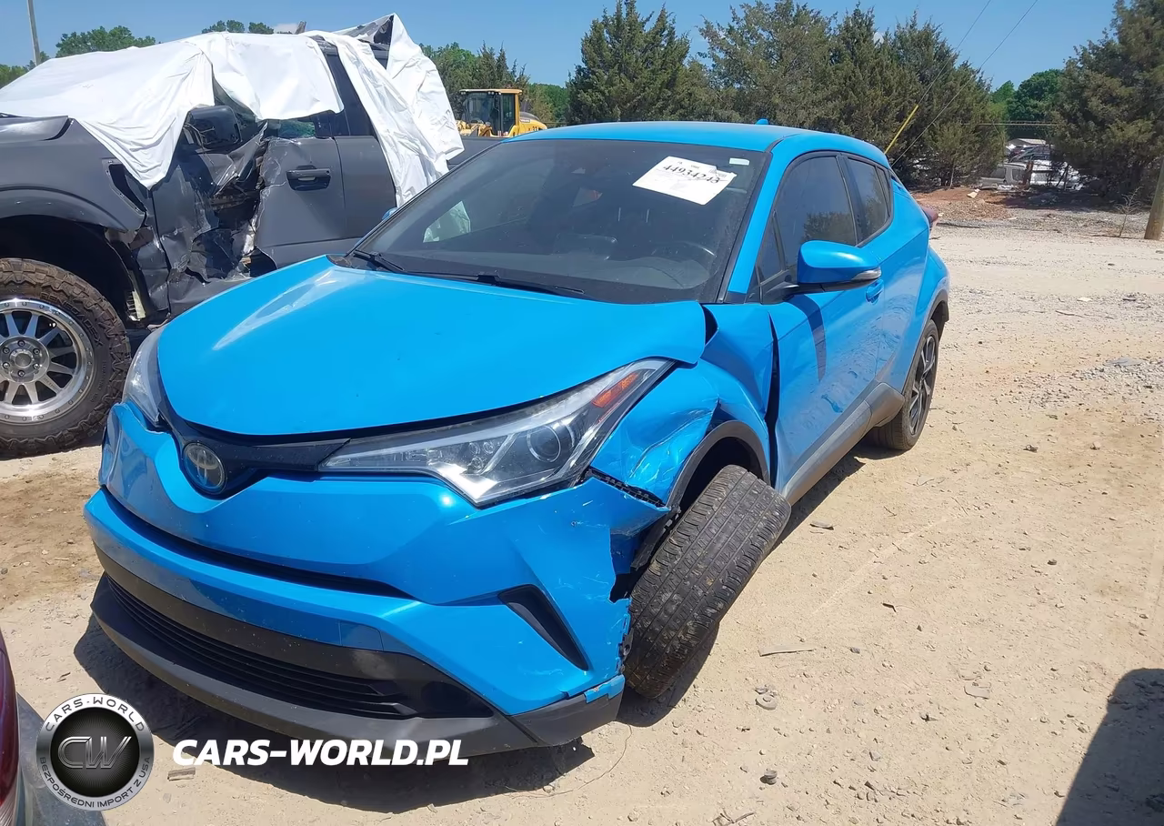 2019 Toyota C-Hr Xle VIN:NMTKHMBXXKR085270 - 2