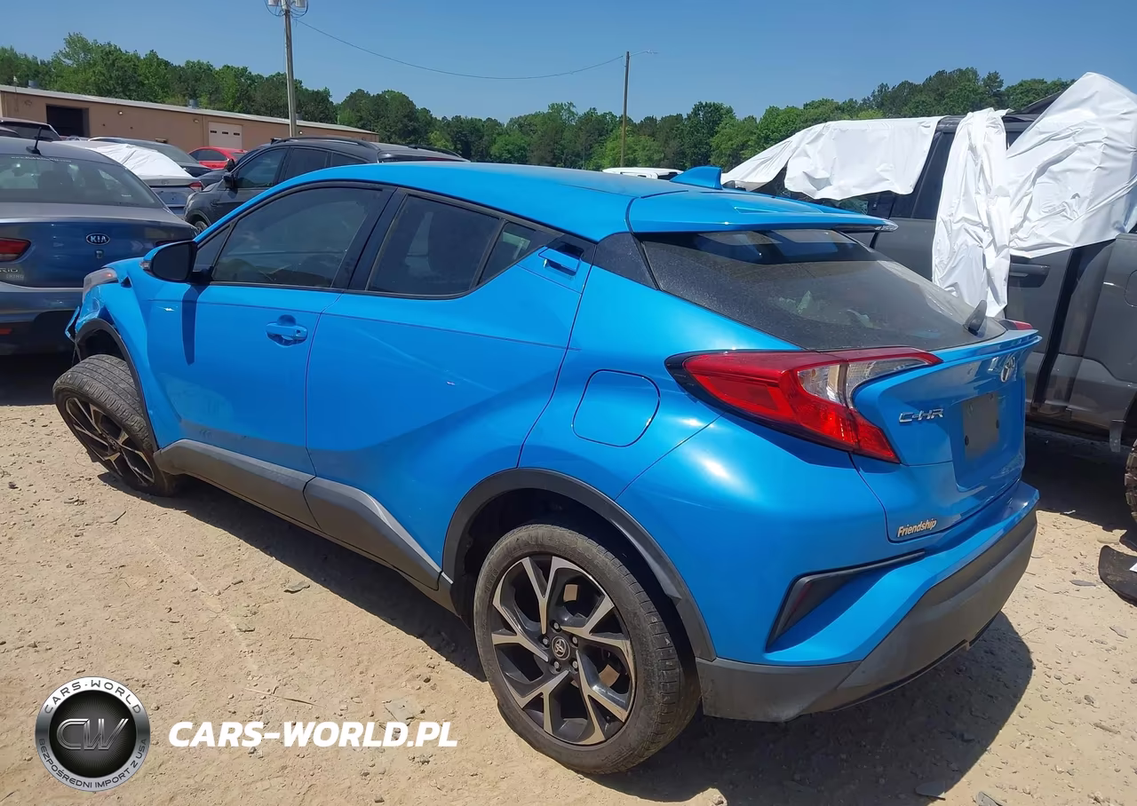 2019 Toyota C-Hr Xle VIN:NMTKHMBXXKR085270 - 3