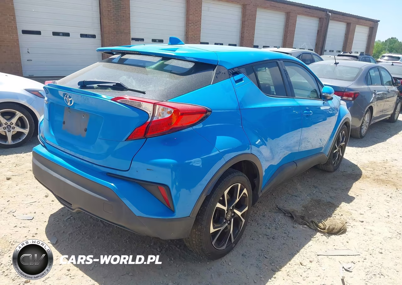 2019 Toyota C-Hr Xle VIN:NMTKHMBXXKR085270 - 4