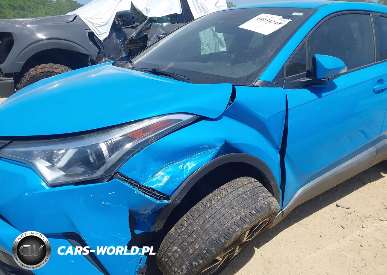 2019 Toyota C-Hr Xle VIN:NMTKHMBXXKR085270 - 6