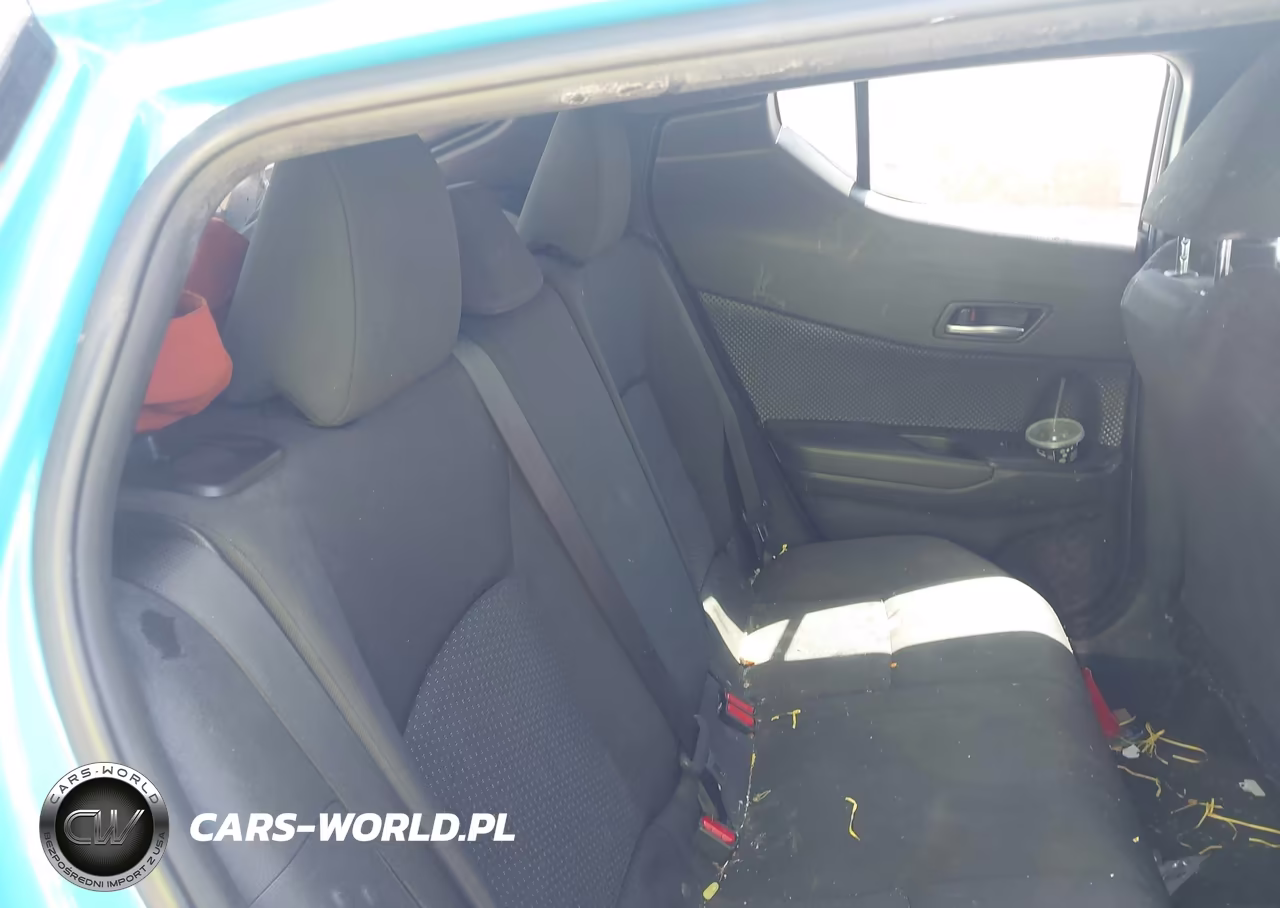 2019 Toyota C-Hr Xle VIN:NMTKHMBXXKR085270 - 8