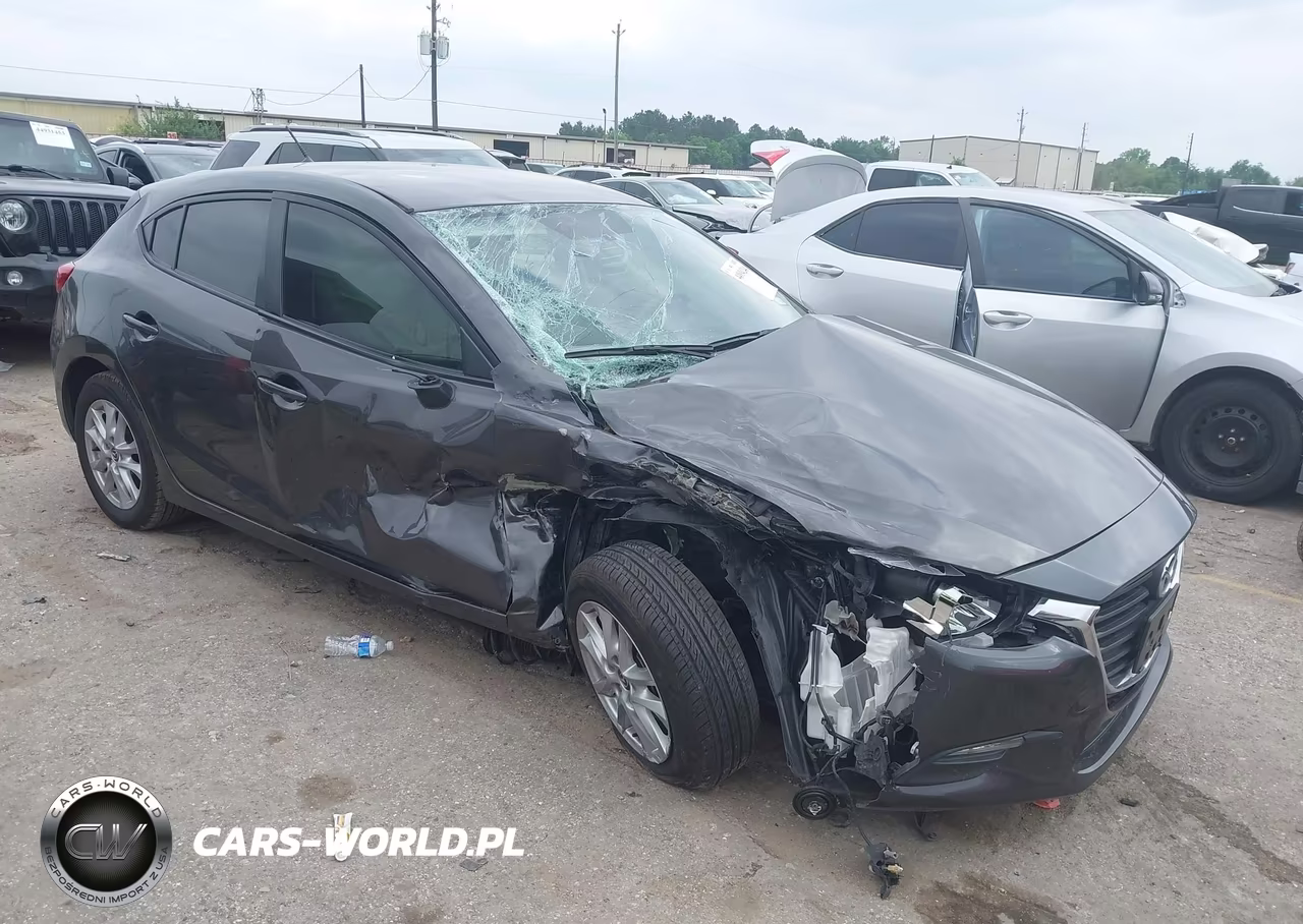 2017 Mazda Mazda3 Sport