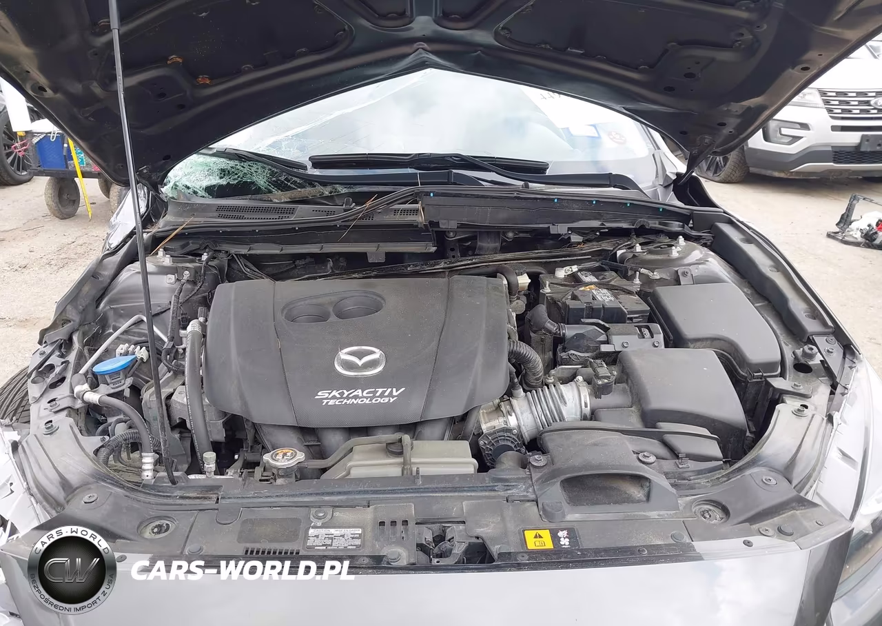 2017 Mazda Mazda3 Sport VIN:3MZBN1K78HM117650 - 10
