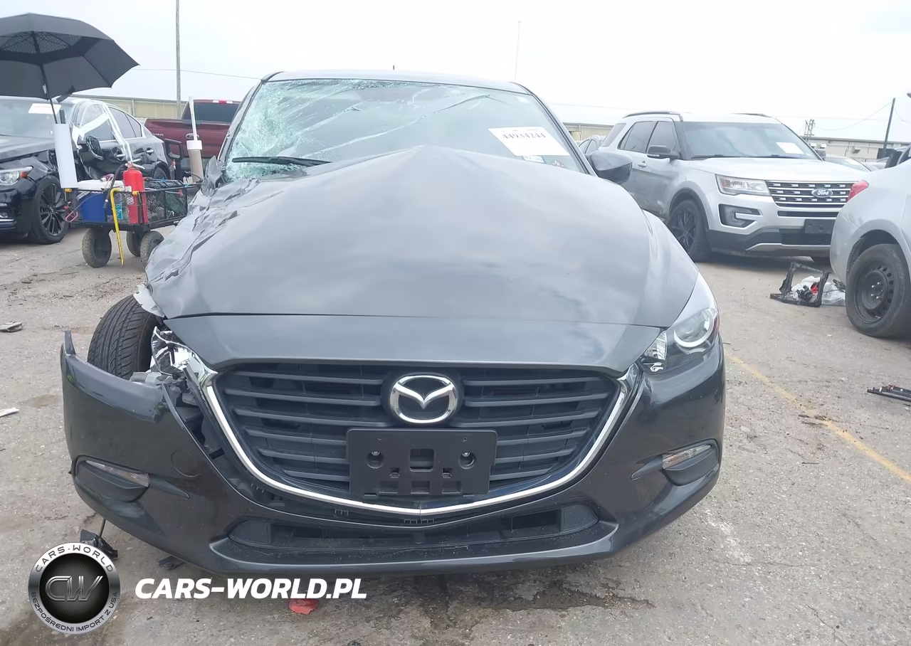 2017 Mazda Mazda3 Sport VIN:3MZBN1K78HM117650 - 12