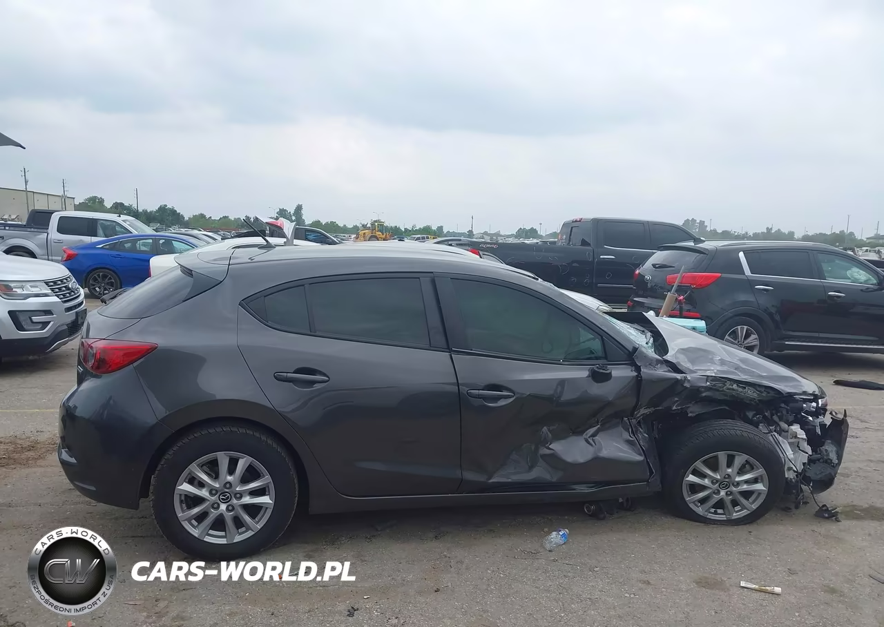 2017 Mazda Mazda3 Sport VIN:3MZBN1K78HM117650 - 13