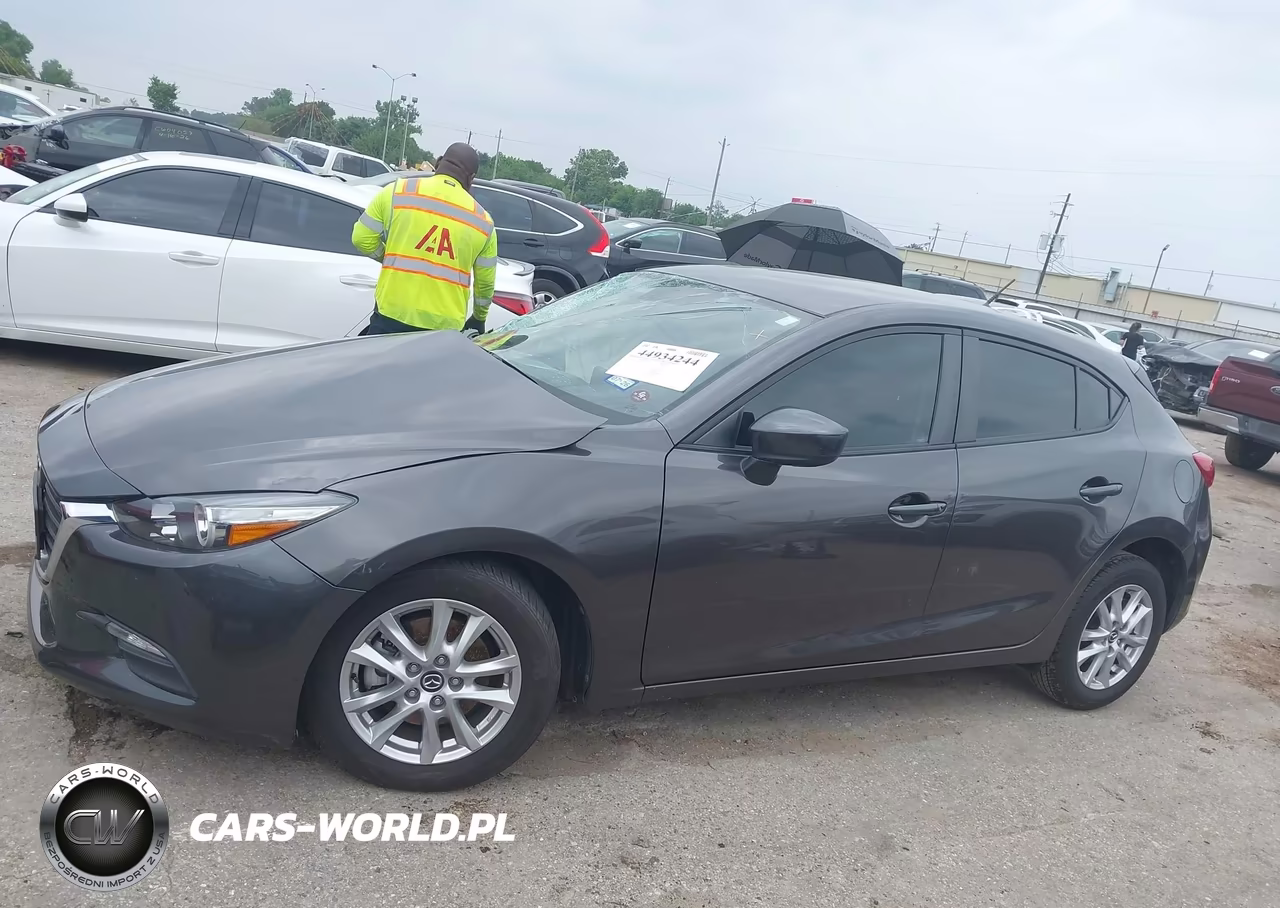 2017 Mazda Mazda3 Sport VIN:3MZBN1K78HM117650 - 14