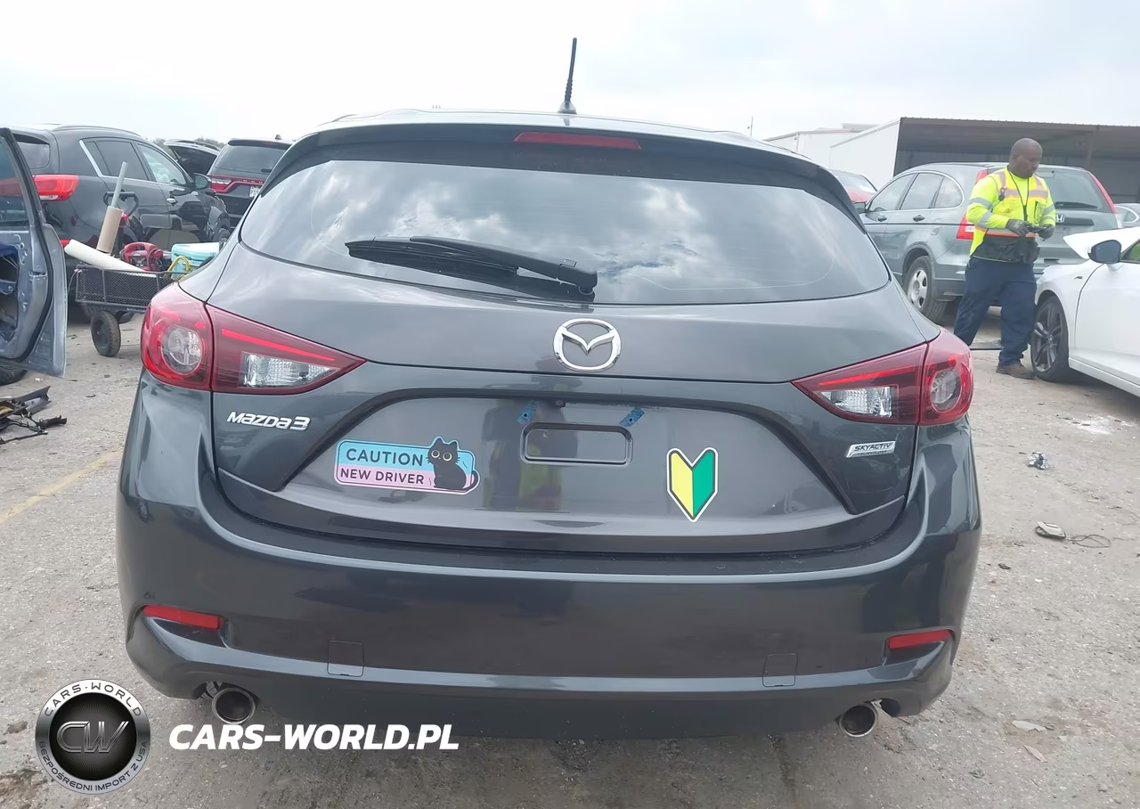 2017 Mazda Mazda3 Sport VIN:3MZBN1K78HM117650 - 16