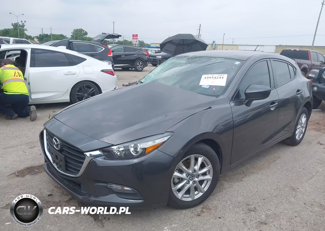 2017 Mazda Mazda3 Sport VIN:3MZBN1K78HM117650 - 2