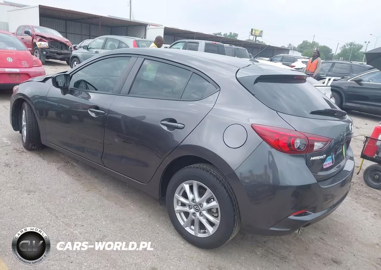 2017 Mazda Mazda3 Sport VIN:3MZBN1K78HM117650 - 3