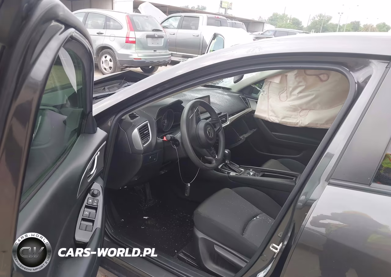 2017 Mazda Mazda3 Sport VIN:3MZBN1K78HM117650 - 5