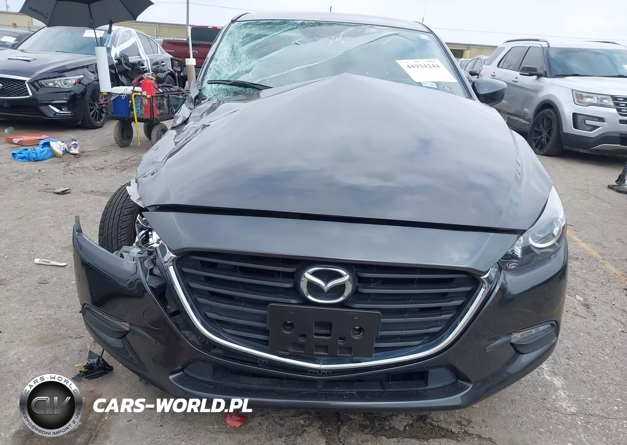 2017 Mazda Mazda3 Sport VIN:3MZBN1K78HM117650 - 6