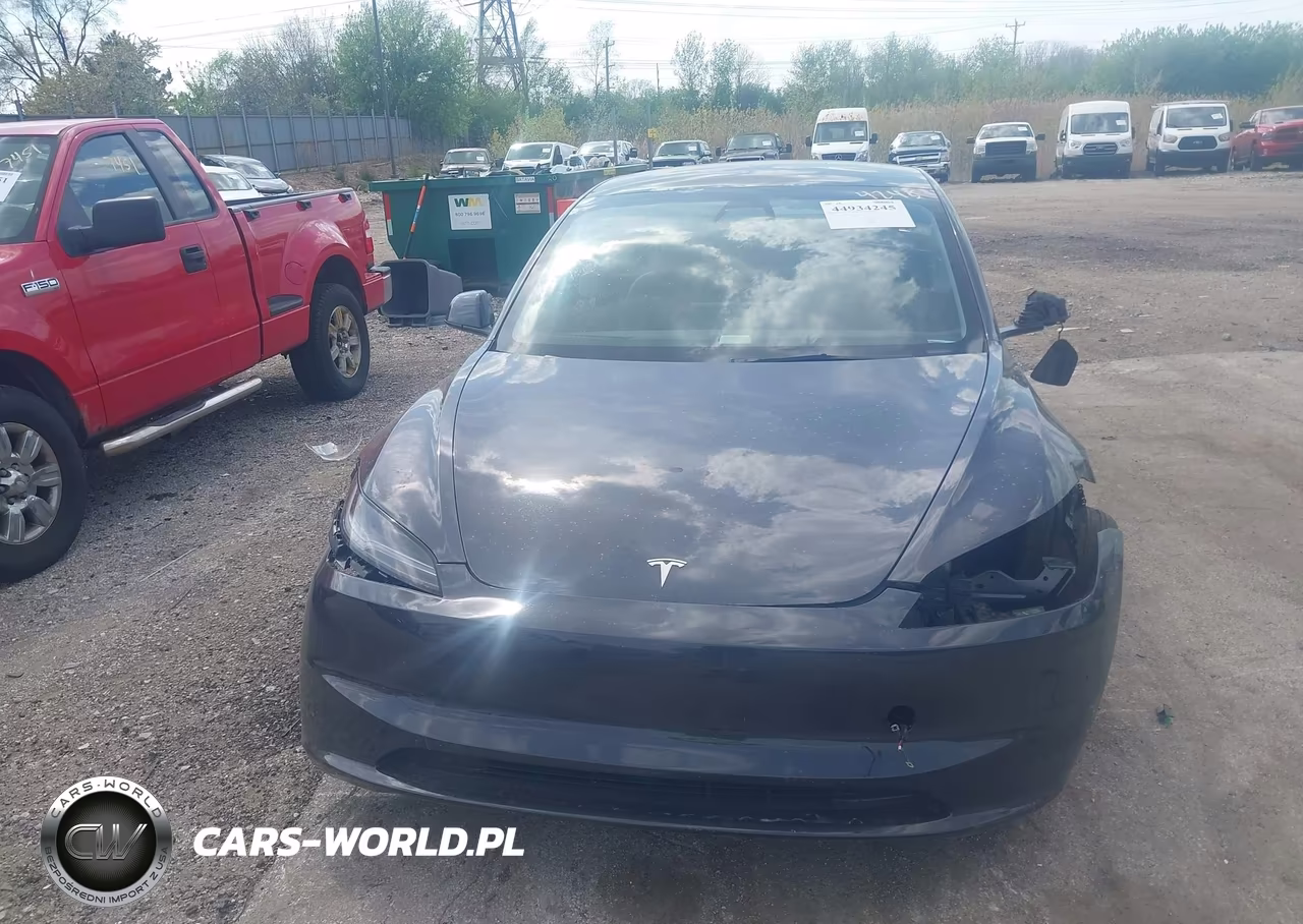2025 Tesla Model 3 Long Range Rear-Wheel Drive-Standard Rear-Wheel Drive VIN:5YJ3E1EA6SF984362 - 13