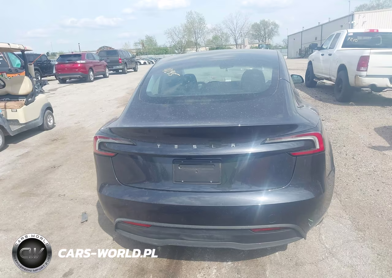 2025 Tesla Model 3 Long Range Rear-Wheel Drive-Standard Rear-Wheel Drive VIN:5YJ3E1EA6SF984362 - 17