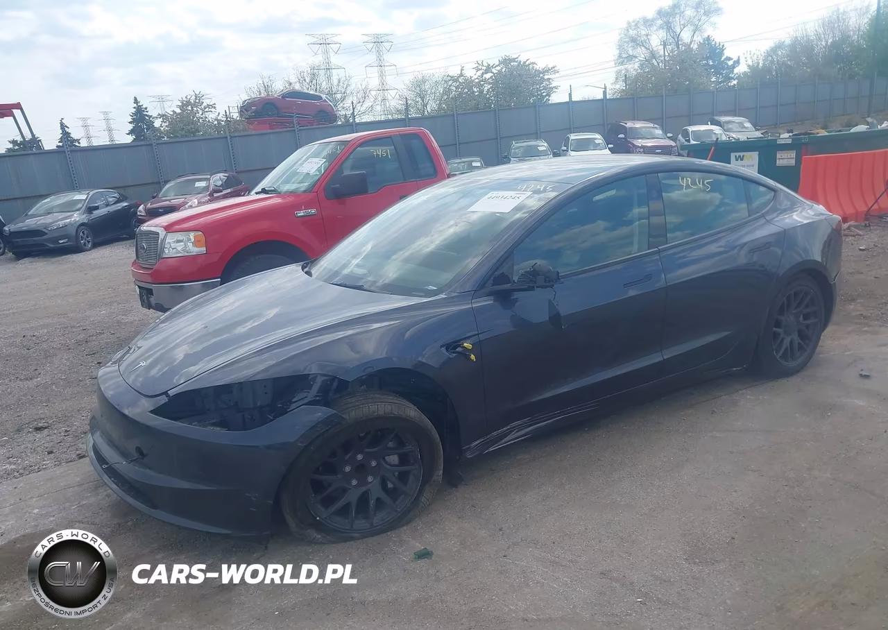 2025 Tesla Model 3 Long Range Rear-Wheel Drive-Standard Rear-Wheel Drive VIN:5YJ3E1EA6SF984362 - 2