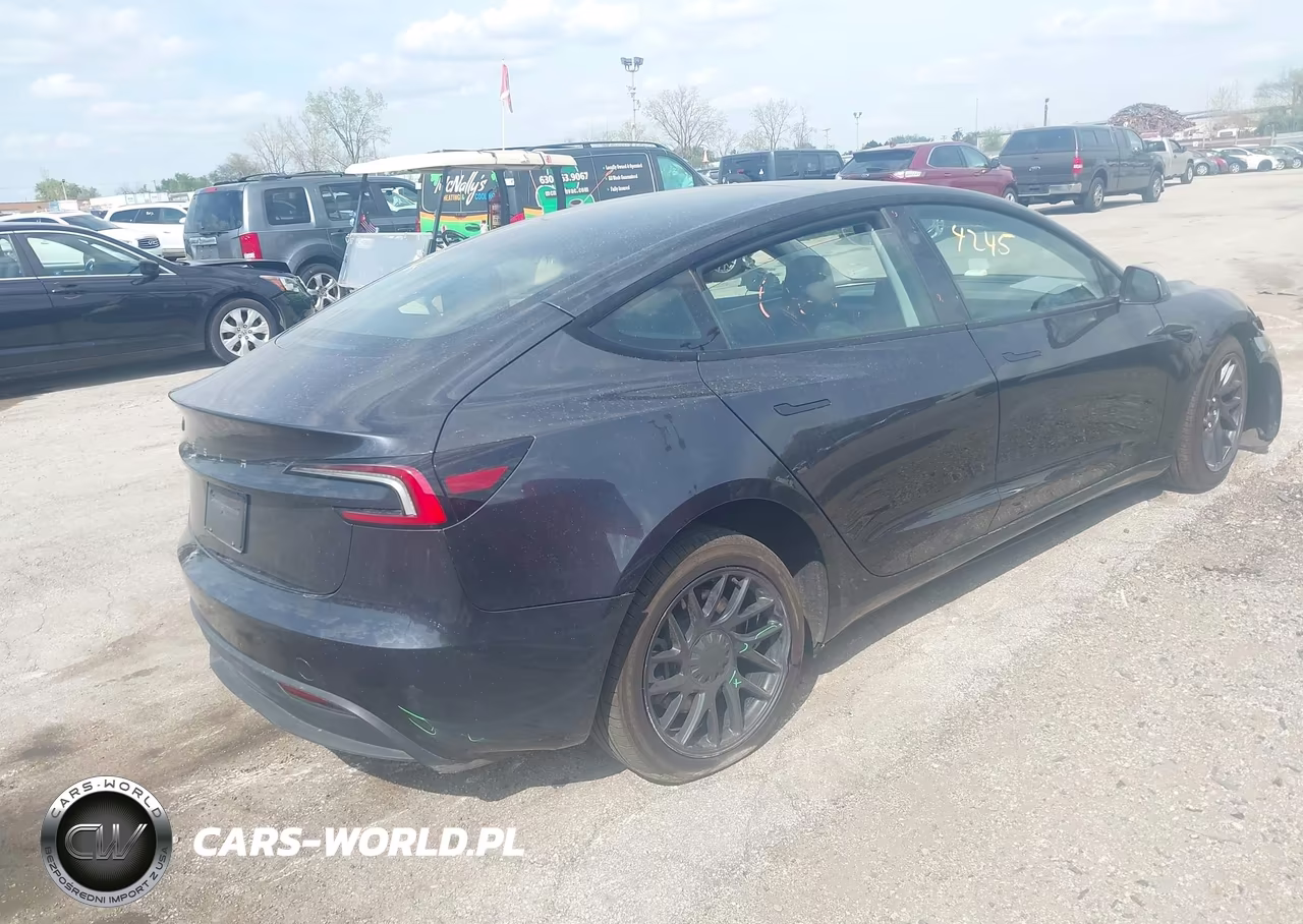 2025 Tesla Model 3 Long Range Rear-Wheel Drive-Standard Rear-Wheel Drive VIN:5YJ3E1EA6SF984362 - 4