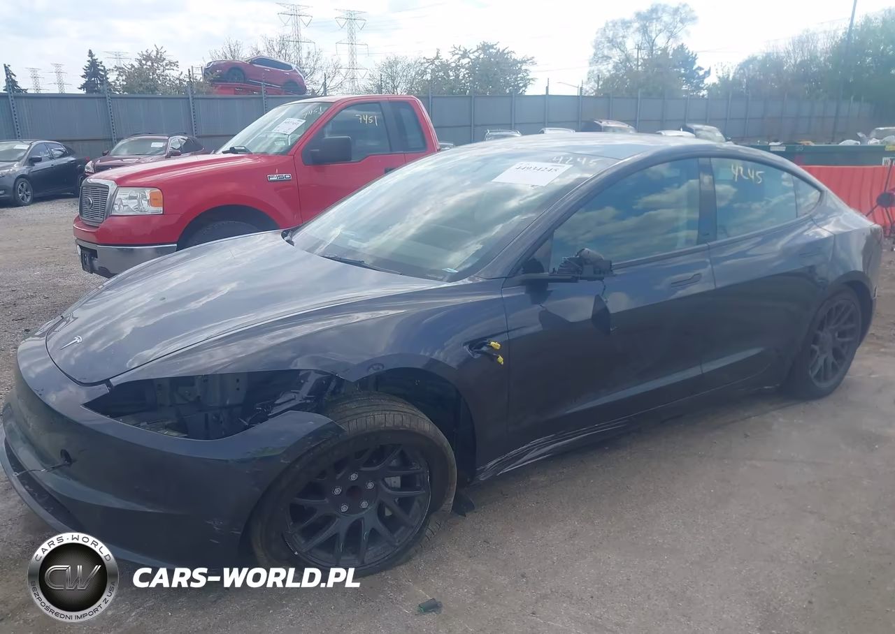 2025 Tesla Model 3 Long Range Rear-Wheel Drive-Standard Rear-Wheel Drive VIN:5YJ3E1EA6SF984362 - 6
