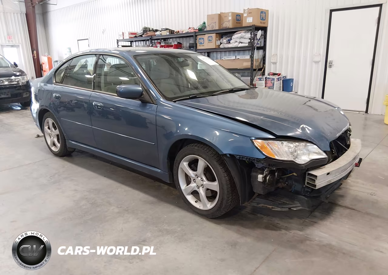 2008 Subaru Legacy 2.5I