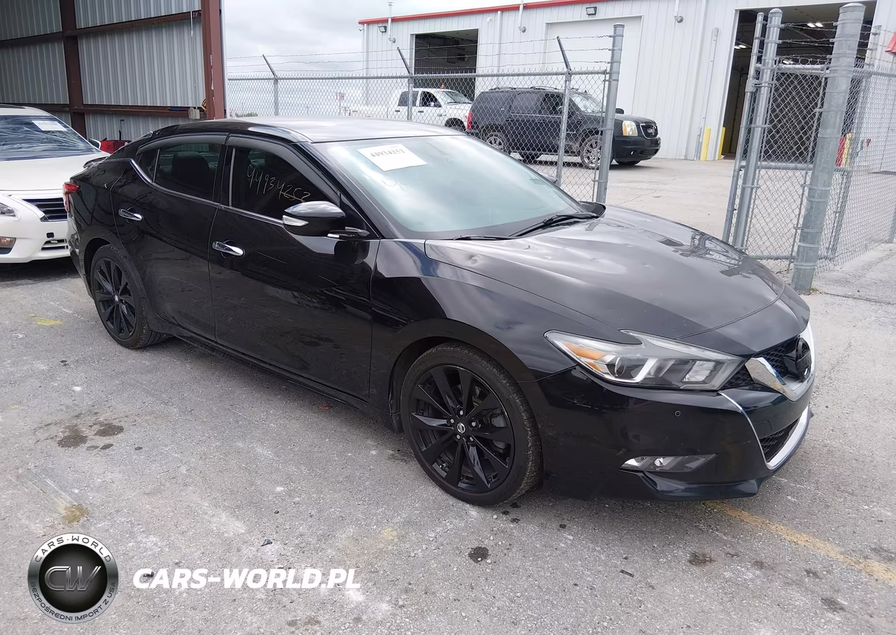 2017 Nissan Maxima 3.5 Sr