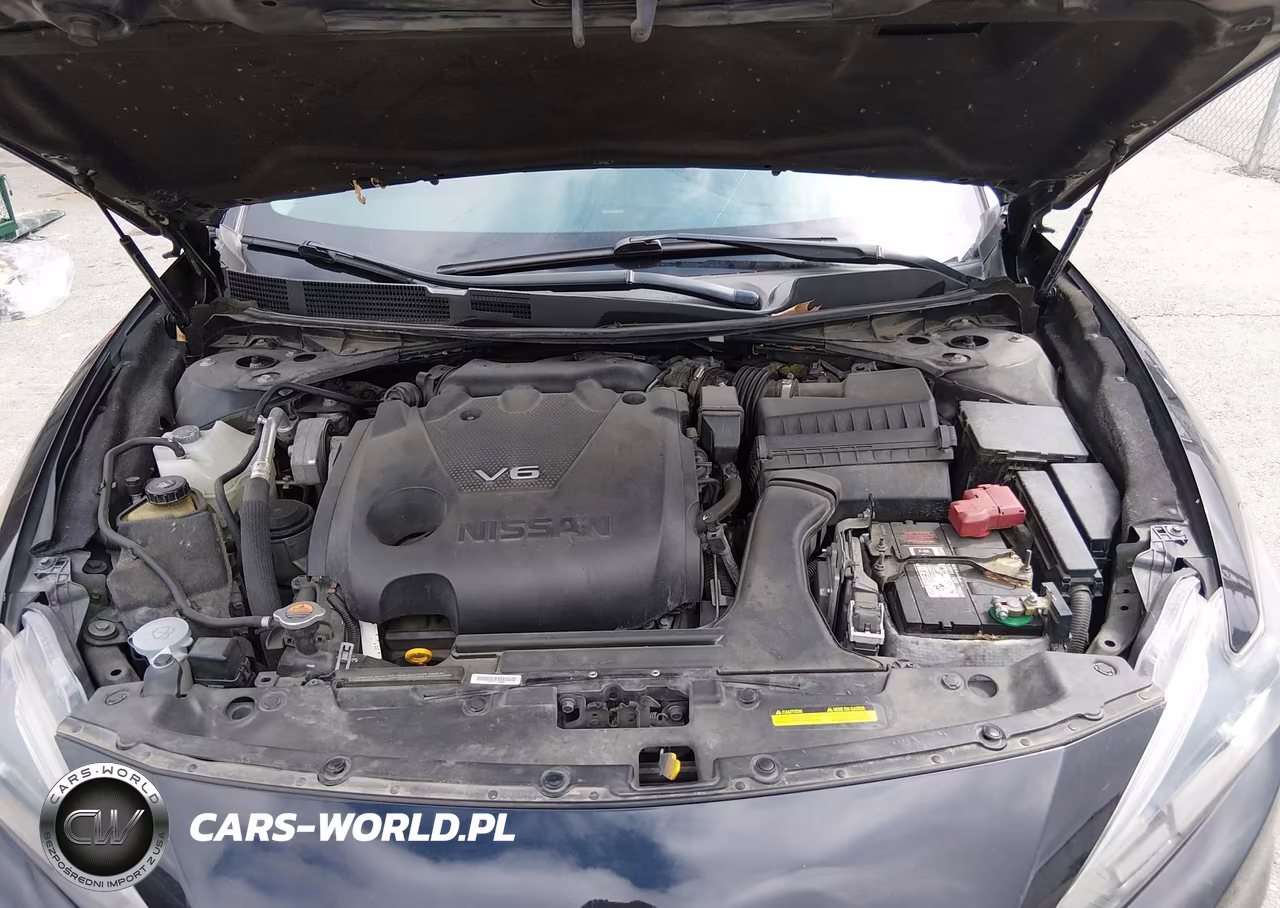 2017 Nissan Maxima 3.5 Sr VIN:1N4AA6AP7HC414361 - 10