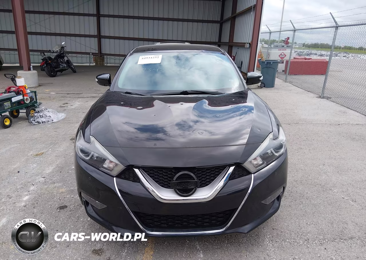 2017 Nissan Maxima 3.5 Sr VIN:1N4AA6AP7HC414361 - 12