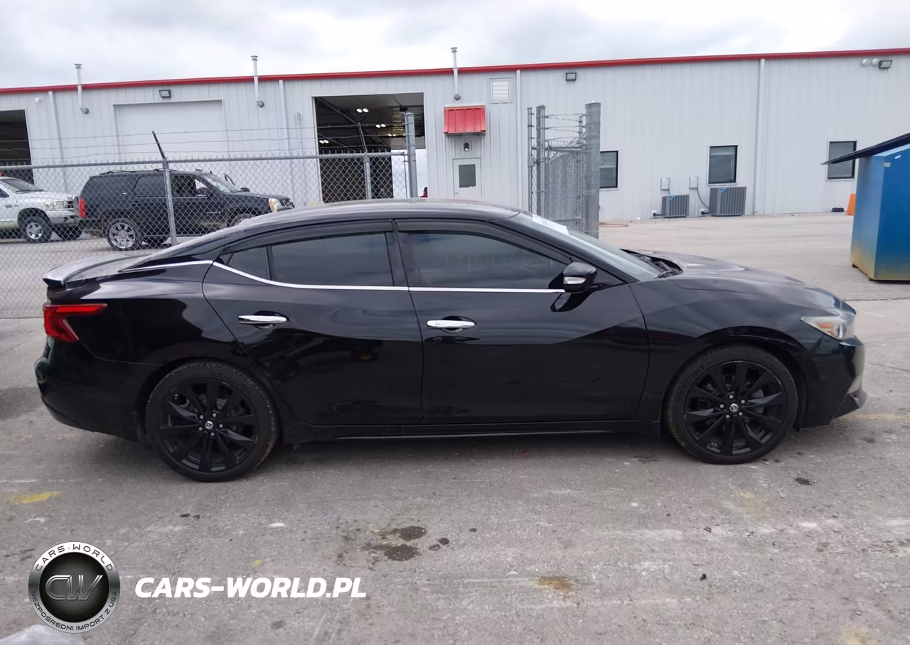 2017 Nissan Maxima 3.5 Sr VIN:1N4AA6AP7HC414361 - 13