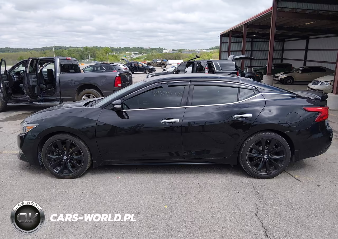 2017 Nissan Maxima 3.5 Sr VIN:1N4AA6AP7HC414361 - 14