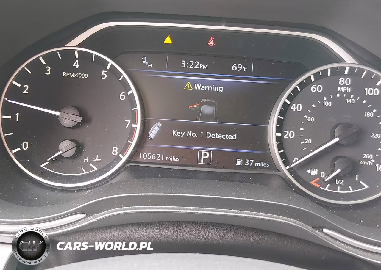 2017 Nissan Maxima 3.5 Sr VIN:1N4AA6AP7HC414361 - 15
