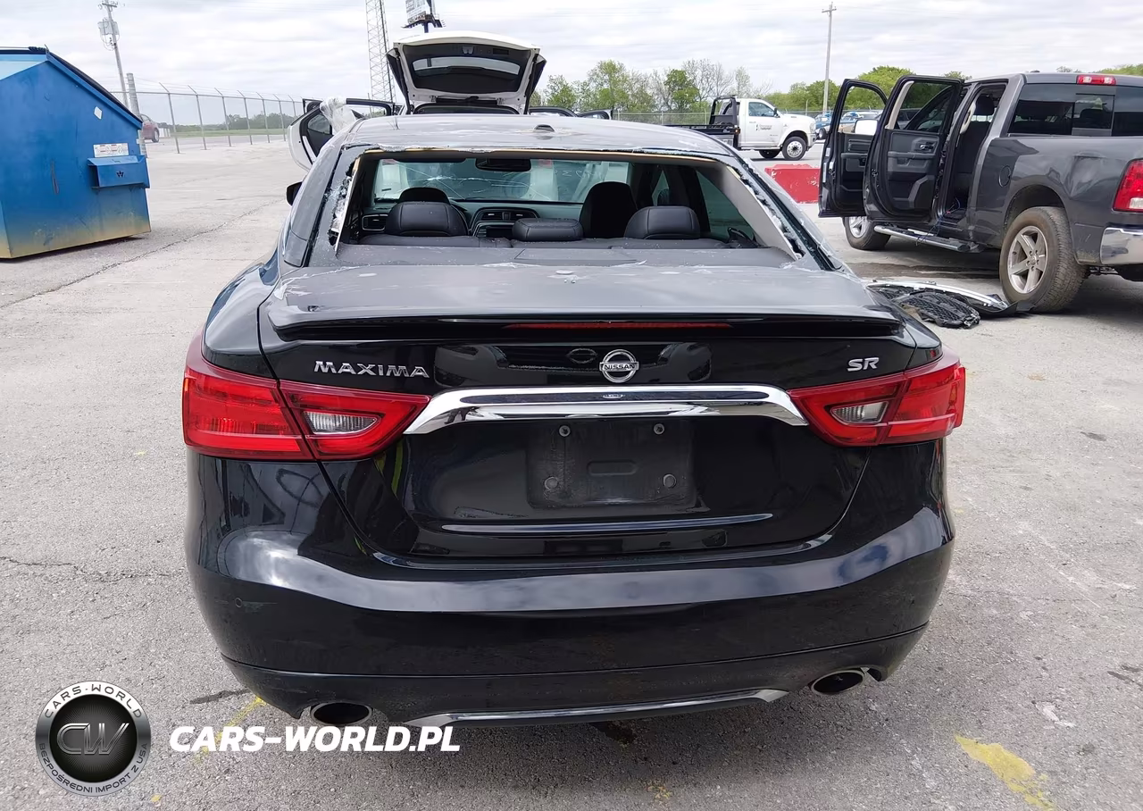 2017 Nissan Maxima 3.5 Sr VIN:1N4AA6AP7HC414361 - 16