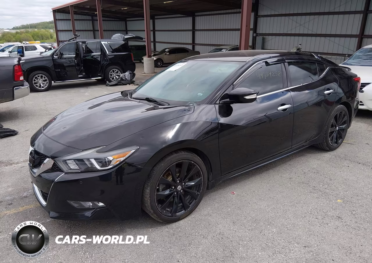 2017 Nissan Maxima 3.5 Sr VIN:1N4AA6AP7HC414361 - 2