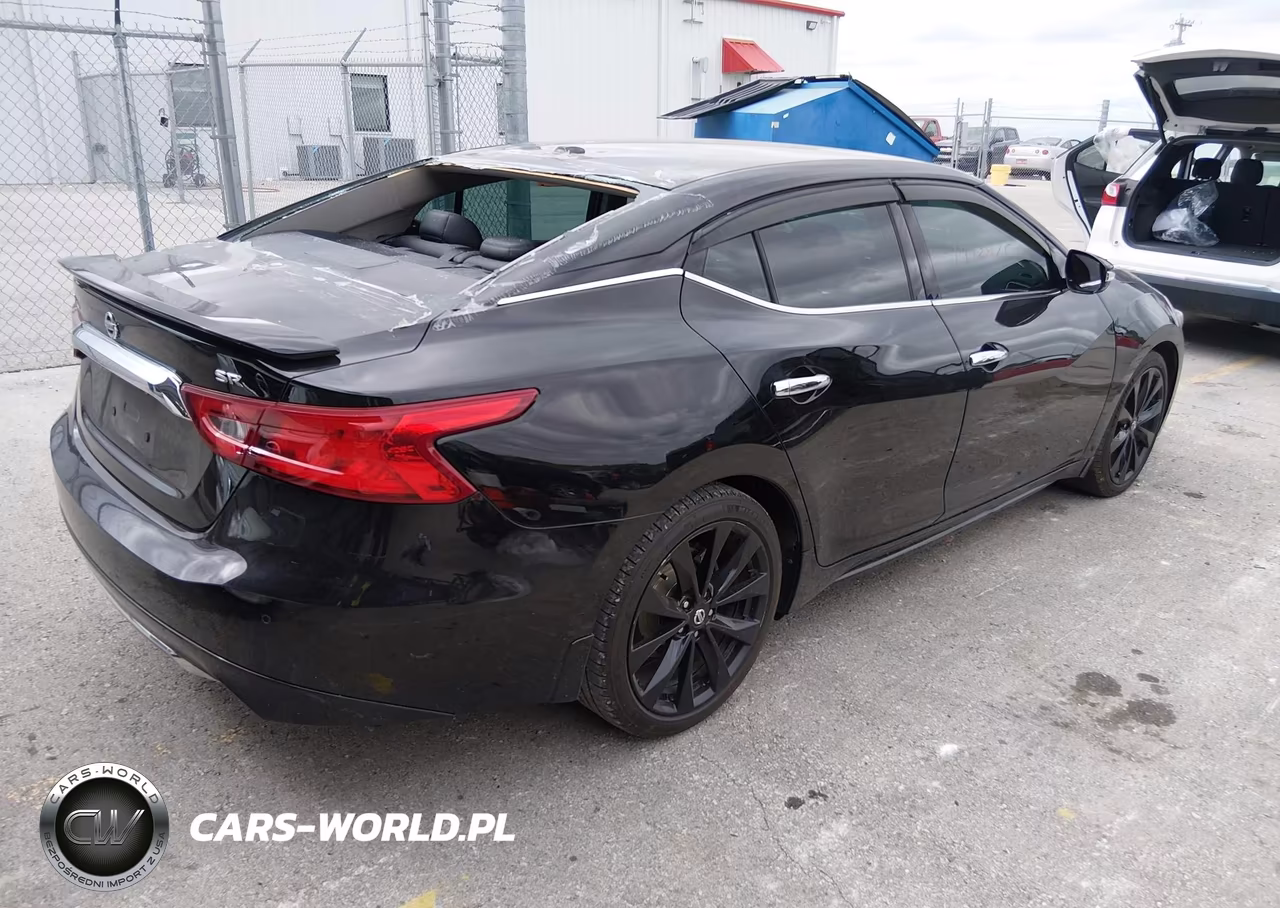 2017 Nissan Maxima 3.5 Sr VIN:1N4AA6AP7HC414361 - 4
