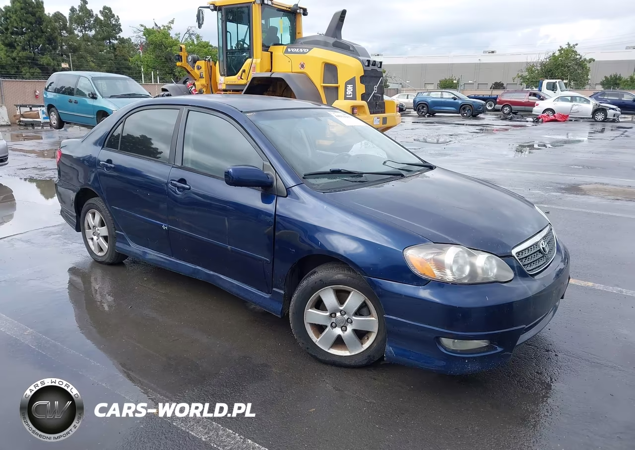 2006 Toyota Corolla S