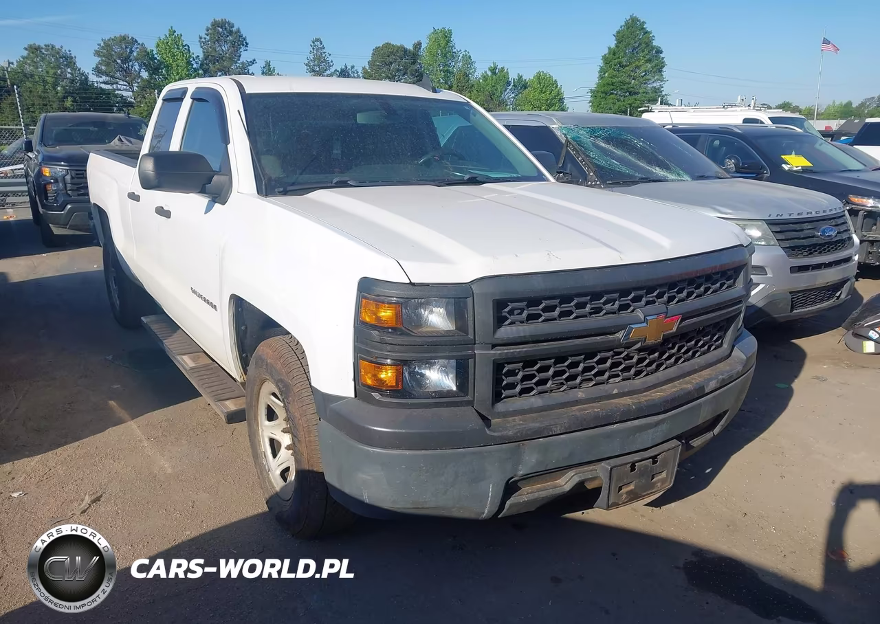 2015 Chevrolet Silverado 1500 Wt