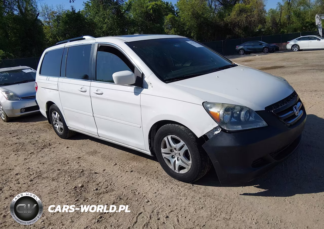 2005 Honda Odyssey Ex-L