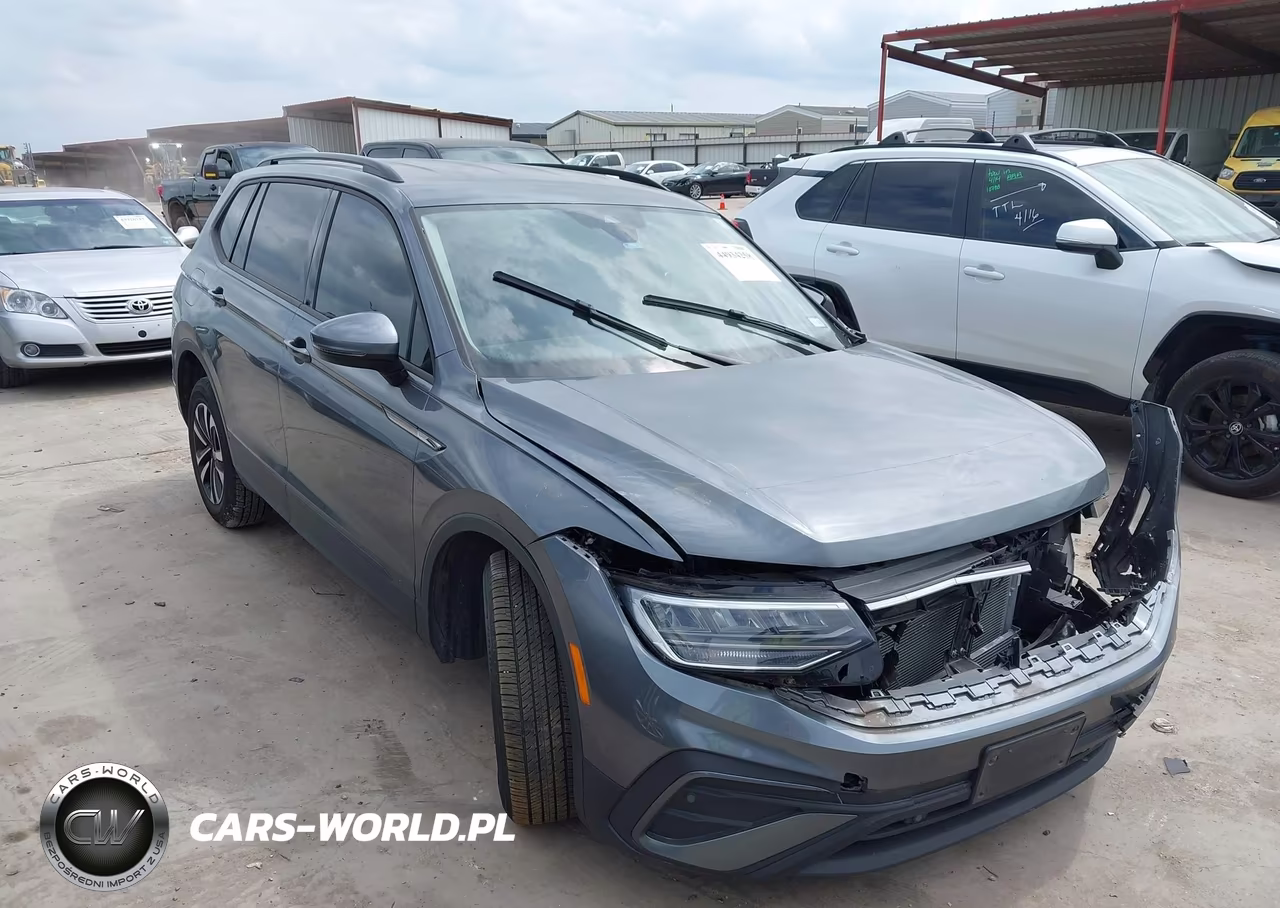 2023 Volkswagen Tiguan 2.0T S